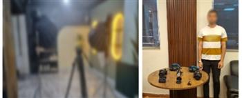 الأجهزة الأمنية تداهم استوديو تصوير تلفزيوني يعمل دون ترخيص بالقاهرة