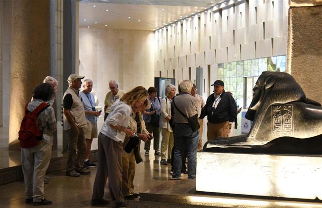 مع افتتاحه للجمهور .. إطلاق خدمة الدليل الصوتي بالمتحف المصري الكبير