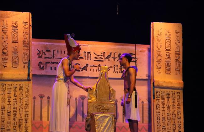 «قومية المنوفية» تقدم العرض المسرحي «نارمر» احتفالًا بافتتاح المتحف المصري الكبير