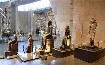 أحد المسؤولين عن تنفيذ جناح توت عنخ آمون: الجناح يعرض لأول مرة المجموعة الكاملة للملك