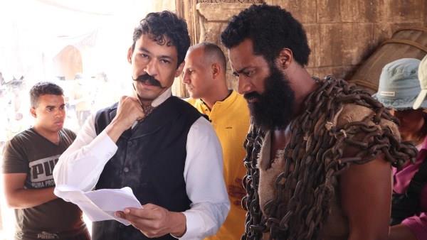 على قاسم يختتم تصوير «أسد».. مع محمد رمضان 