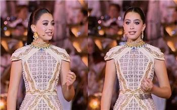 ياسمينا العبد: فخورة بمشاركتى فى احتفالية المتحف الكبير وشعورى لا يوصف