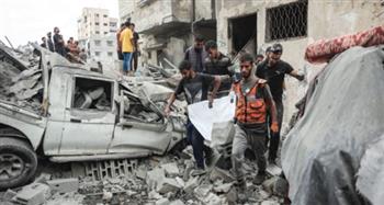 "التعاون الإسلامي": إسرائيل تواصل قصفها لغزة وحصيلة الشهداء والمصابين في أسبوع 592 شهيدا ومصابا