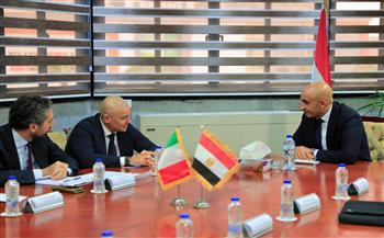 وزير التعليم يلتقي السفير الإيطالي الجديد بالقاهرة لبحث سبل تعزيز التعاون في مجال التعليم الفني