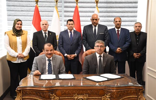 وزير الشباب يشهد توقيع بروتوكول تعاون مع جمعية حنان الدنيا الكويتية  