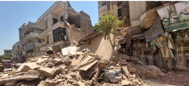 بعد إنقاذ شخص.. الاستماع لأقوال شهود العيان بحادث انهيار عقار في الخليفة