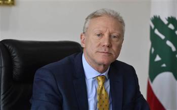 وزير الخارجية اللبناني: الحكومة ماضية في قرار حصر السلاح من أجل مصلحة الدولة القوية