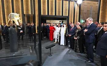 «توت عنخ آمون»..  ضيوف مصر فى حضرة الملك الذهبى