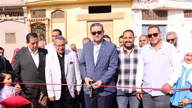 محافظ دمياط يفتتح محطة الصرف الصحي الرئيسية بشط جريبة بتكلفة 100 مليون جنيه