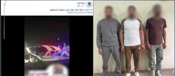  كشف ملابسات فيديو اصطدام 3 مراكب سياحيه ببعض في الإسماعيلية