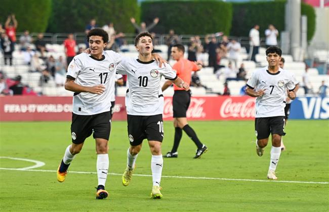 كأس العالم للناشئين| الدقيقة 60.. مصر 3-1 هايتي  