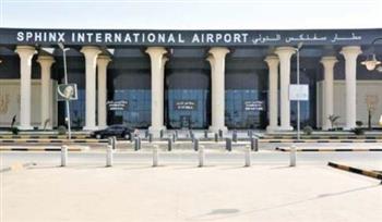مطار سفنكس..  البوابة الجوية لـ«المتحف الكبير»