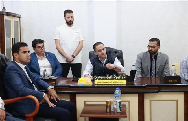 نائب وزير الصحة يبحث مع نائب محافظ مطروح رفع جاهزية المنظومة الصحية بالمحافظة