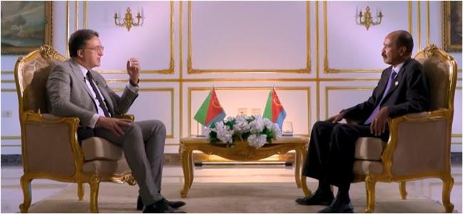 الرئيس الإريتري: هناك علاقات تاريخية تربط مصر وإريتريا ومسؤولية مشتركة تجاه منطقة القرن الأفريقي