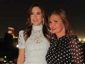 يسرا توجه رسالة إلي ملكة الدنمارك: «أسعدتينا بحبك لمصر»