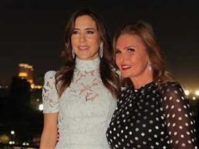 يسرا توجه رسالة إلي ملكة الدنمارك: «أسعدتينا بحبك لمصر»