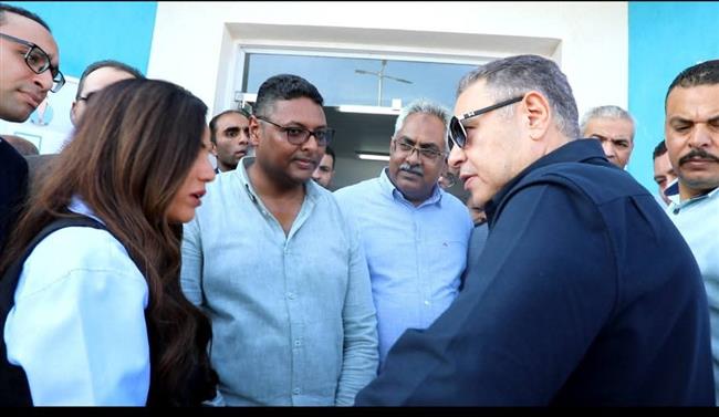 محافظ البحر الأحمر يفتتح أعمال تطوير الوحدة الصحية بسفاجا بتكلفة 11.8 مليون جنيه