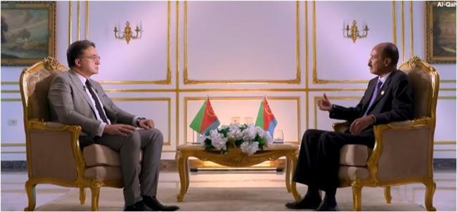 رئيس إريتريا: يجب وقف التدخلات الخارجية في السودان وعلينا دعم الشعب السوداني