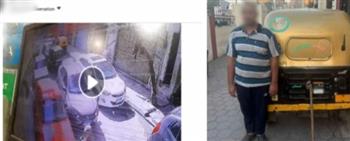 القبض على سائق توكتوك صدم سيارة وهدد قائدها في الإسكندرية