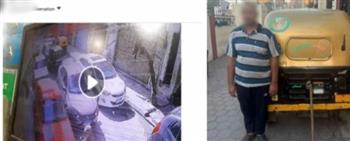 القبض على سائق توكتوك صدم سيارة وهدد قائدها في الإسكندرية