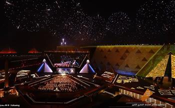 "المتحدة" تعرض مشاهد جديد من احتفالية المتحف المصري الكبير  