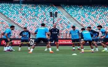 السوبر المصري.. فقرات فنية وخططية تستحوذ على مران الزمالك استعدادا لبيراميدز 