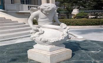 فى عيد الحب.. تمثال كيوبيد يعود إلى مكانه في بهو متحف محمد محمود خليل