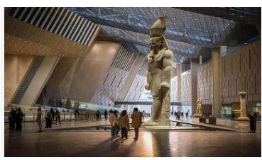 العامة للاستعلامات: المتحف المصري حقق أرقامًا قياسية في الحضور والإعلام الدولي