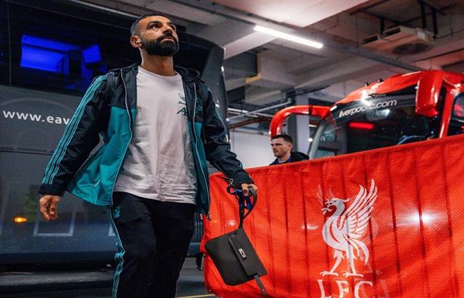دوري أبطال أوروبا.. ليفربول يصل ملعب أنفيلد لخوض مواجهة ريال مدريد| صور