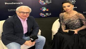 زواج آمال ماهر من رجل الأعمال على محجوب.. وشهر العسل في باريس