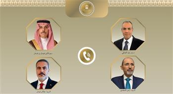 وزير الخارجية يبحث هاتفيًا مستجدات أوضاع غزة مع نظرائه في السعودية والأردن وتركيا