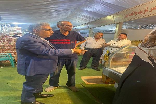 محافظ الدقهلية في جولة ليلية بشوارع مدينة المنصورة