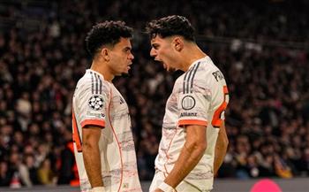 دوري أبطال أوروبا.. بايرن ميونخ يتقدم على سان جيرمان بثنائية في الشوط الأول