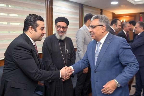 محافظ الدقهلية يشارك محافظ كفر الشيخ وشعبها الاحتفال بعيدهم القومي الـ69