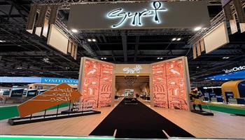 تعرف على تصميم الجناح المصري المشارك في بورصة لندن الدولية للسياحة (WTM 2025)