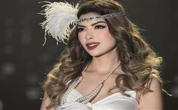 ميرنا جميل بإطلالة كلاسيكية في أحدث جلسة تصوير 