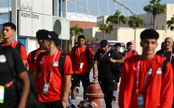 كأس العالم للناشئين.. منتخب مصر يصل إلى الملعب لخوض مواجهة هايتي