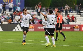 كأس العالم للناشئين.. مصر تضيف الهدف الثاني في مرمى هايتي