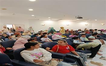 هيئة الكتاب تنظم يوماً ثقافياً ترفيهياً بمركز الشروق الثقافي احتفالاً بافتتاح المتحف المصري الكبير