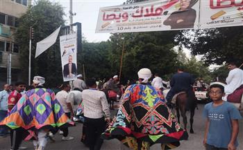 إرث الجنوب يتجدد.. قنا تحتضن أول مهرجان للفنون والحرف التراثية وسط أهازيج الفلكلور ورقصات الخيول