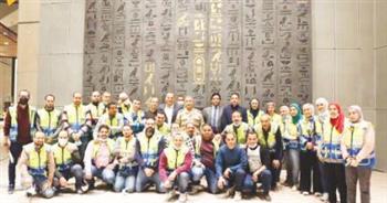 اللواء عاطف مفتاح.. مشرف «البناء العظيم»