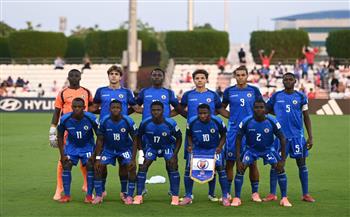 كأس العالم للناشئين.. هايتي يسجل الهدف الأول في مرمى مصر