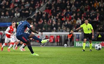 دوري أبطال أوروبا.. أرسنال يفوز على سلافيا براج بثلاثية نظيفة