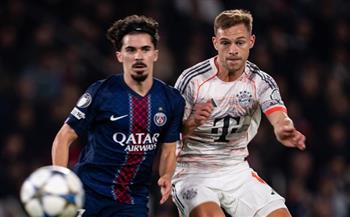 دوري أبطال أوروبا.. انطلاق مباراة بايرن ميونخ أمام فريق باريس سان جيرمان
