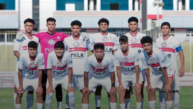 انتظام سداسي الزمالك في معسكر منتخب مصر مواليد 2009