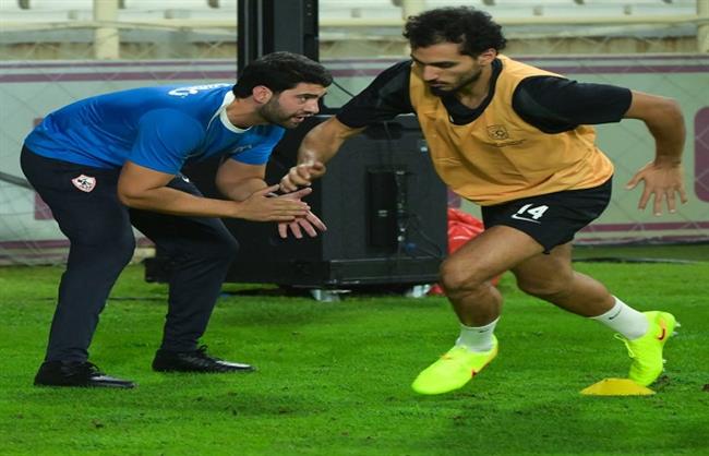 السوبر المصري.. تخفيف الحمل البدني للاعبي الزمالك قبل مباراة بيراميدز