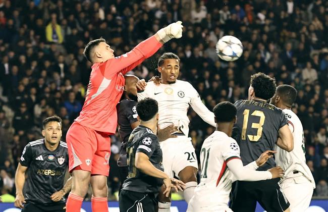 دوري أبطال أوروبا.. تشيلسي يتأخر أمام كاراباج بثنائية في الشوط الأول