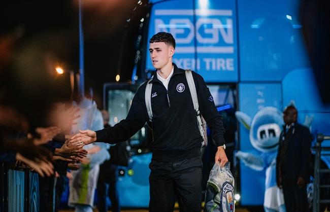 دوري أبطال أوروبا.. مانشستر سيتي يصل الملعب لخوض مباراة بوروسيا دورتموند