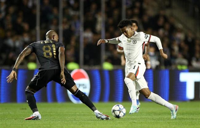 دوري أبطال أوروبا.. كاراباج يفرض التعادل على تشيلسي في مباراة مثيرة