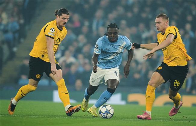 دوري أبطال أوروبا.. فودين يتقدم لمانشستر سيتي بهدف في مرمى دورتموند